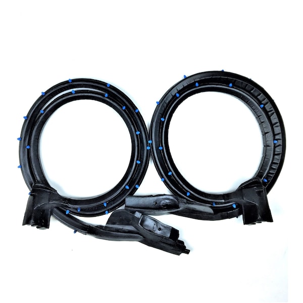 Fairchild Industries Kg3148 - 1990-1996 Chevrolet Corvette Door Weatherstrip Kit KG3148 - main